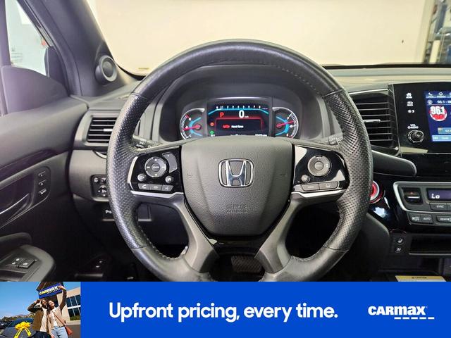 Photo of 2021 Black Honda Passport