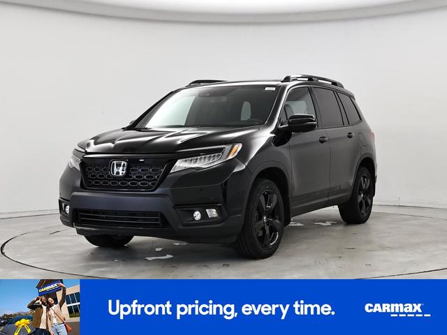 Photo of 2021 Black Honda Passport