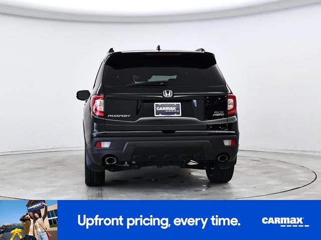 Photo of 2021 Black Honda Passport