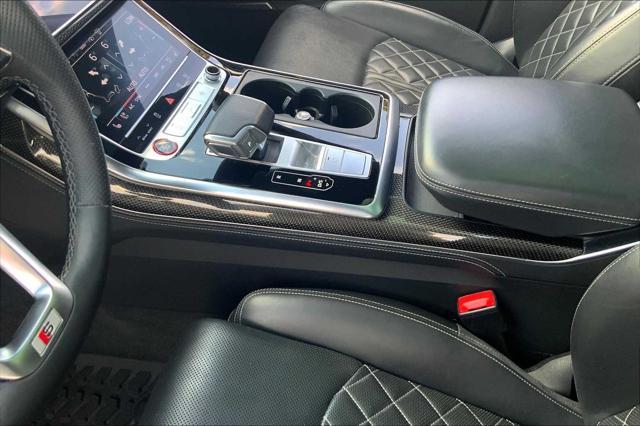 Photo of 2023 Mythos Black Metallic Audi SQ8