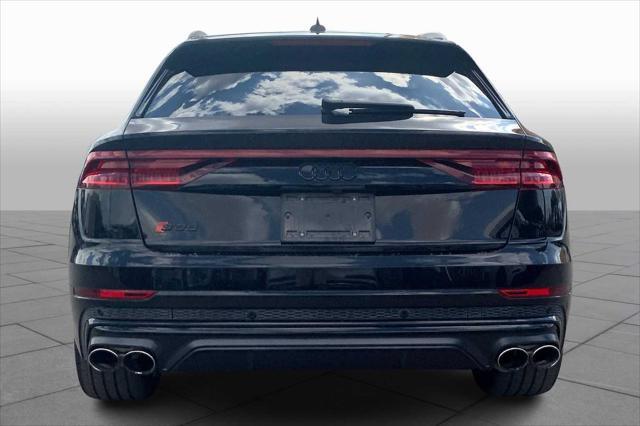 Photo of 2023 Mythos Black Metallic Audi SQ8