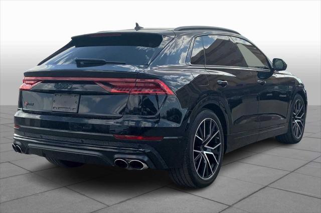 Photo of 2023 Mythos Black Metallic Audi SQ8