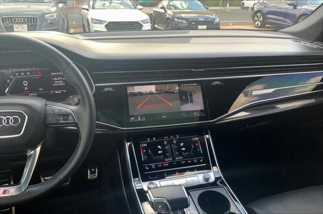Photo of 2023 Mythos Black Metallic Audi SQ8