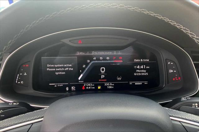 Photo of 2023 Mythos Black Metallic Audi SQ8