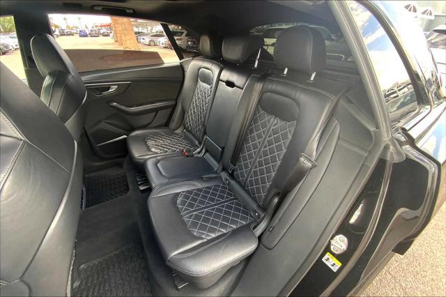 Photo of 2023 Mythos Black Metallic Audi SQ8