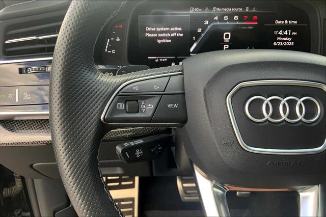 Photo of 2023 Mythos Black Metallic Audi SQ8