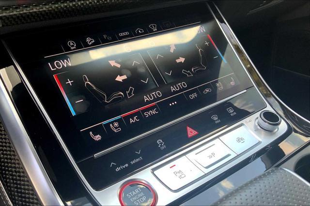 Photo of 2023 Mythos Black Metallic Audi SQ8