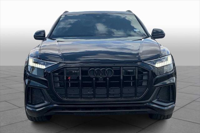 Photo of 2023 Mythos Black Metallic Audi SQ8