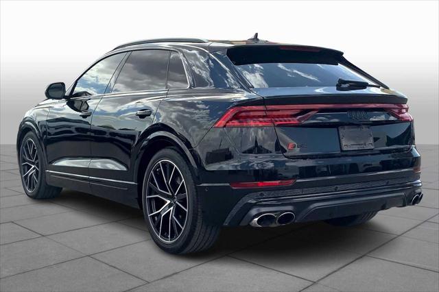 Photo of 2023 Mythos Black Metallic Audi SQ8