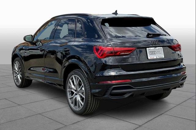 Photo of 2025 Mythos Black Metallic Audi Q3