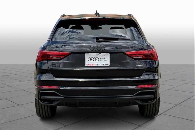 Photo of 2025 Mythos Black Metallic Audi Q3