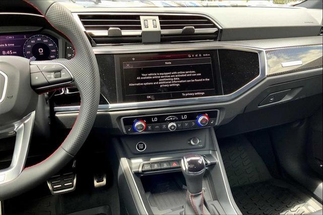 Photo of 2025 Mythos Black Metallic Audi Q3