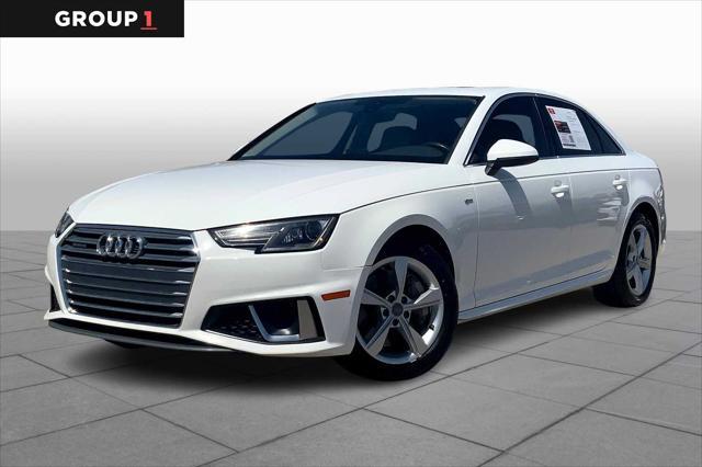 2019 Audi A4