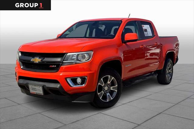2020 Chevrolet Colorado