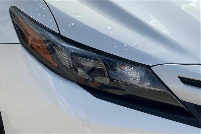 Photo of 2022 White Toyota Camry