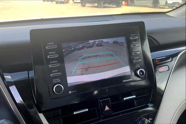 Photo of 2022 White Toyota Camry