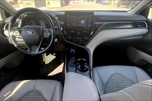 Photo of 2022 White Toyota Camry