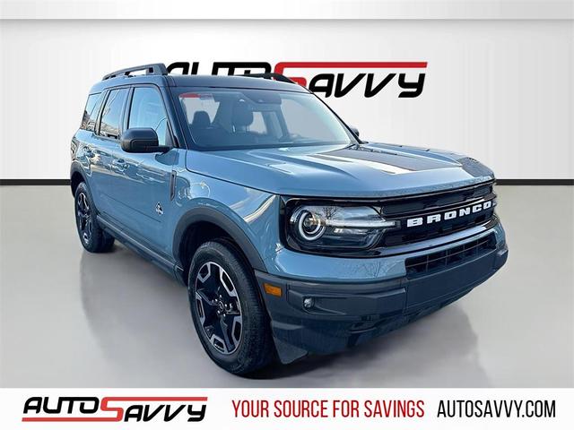2023 Ford Bronco Sport