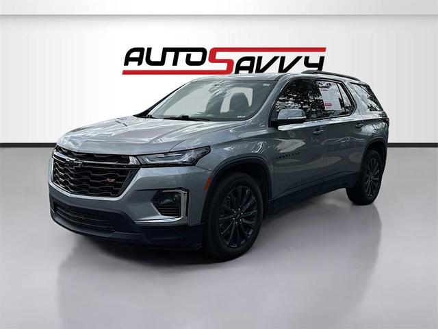 Photo of 2023 Sterling Gray Metallic Chevrolet Traverse