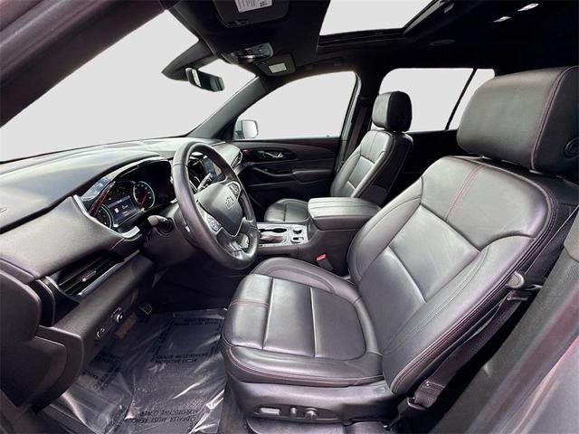 Photo of 2023 Sterling Gray Metallic Chevrolet Traverse