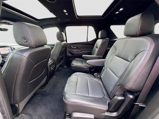 Photo of 2023 Sterling Gray Metallic Chevrolet Traverse