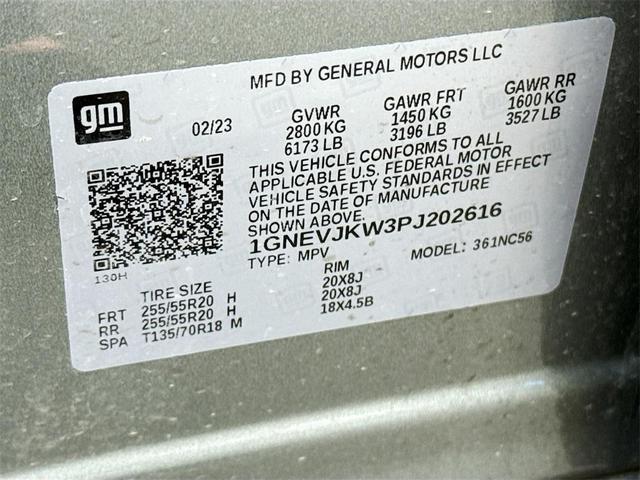 Photo of 2023 Sterling Gray Metallic Chevrolet Traverse