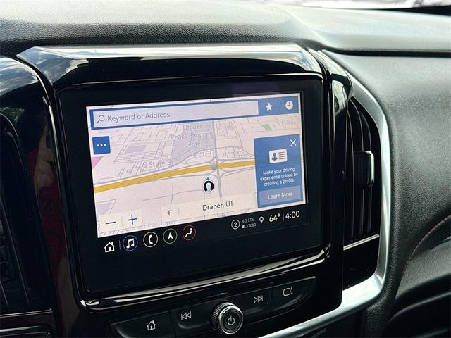 Photo of 2023 Sterling Gray Metallic Chevrolet Traverse