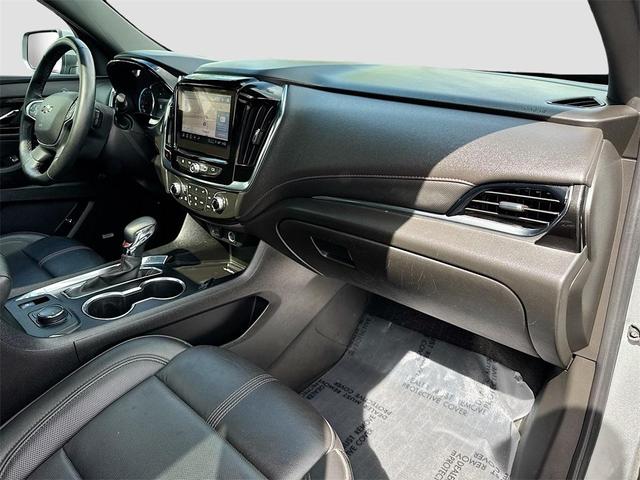 Photo of 2023 Sterling Gray Metallic Chevrolet Traverse
