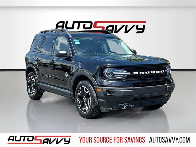 2023 Ford Bronco Sport