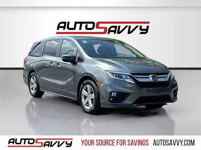 2020 Honda Odyssey
