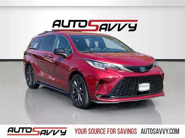 2022 Toyota Sienna