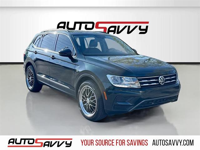 2018 Volkswagen Tiguan