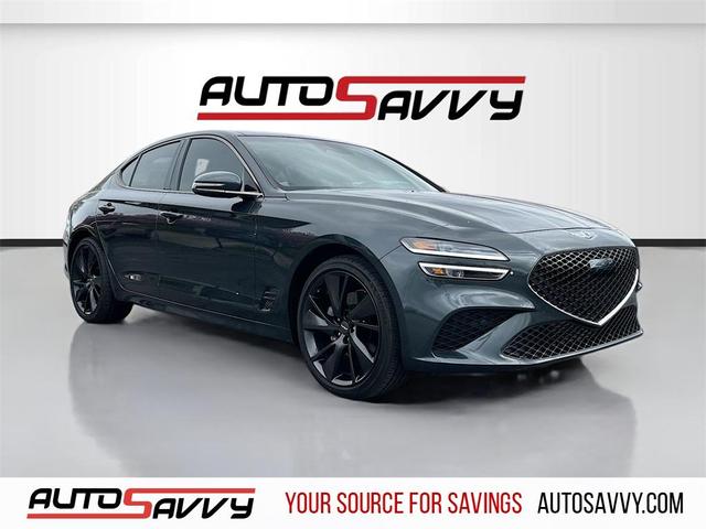 2023 Genesis G70