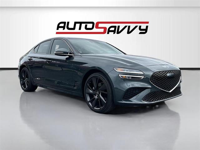 2023 Genesis G70
