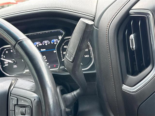 Photo of 2021 Satin Steel Metallic GMC Sierra 1500