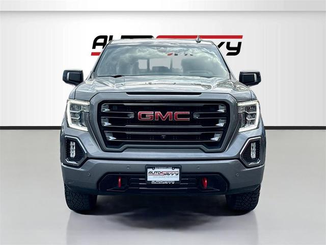 Photo of 2021 Satin Steel Metallic GMC Sierra 1500
