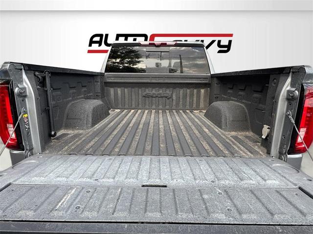 Photo of 2021 Satin Steel Metallic GMC Sierra 1500