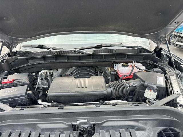 Photo of 2021 Satin Steel Metallic GMC Sierra 1500