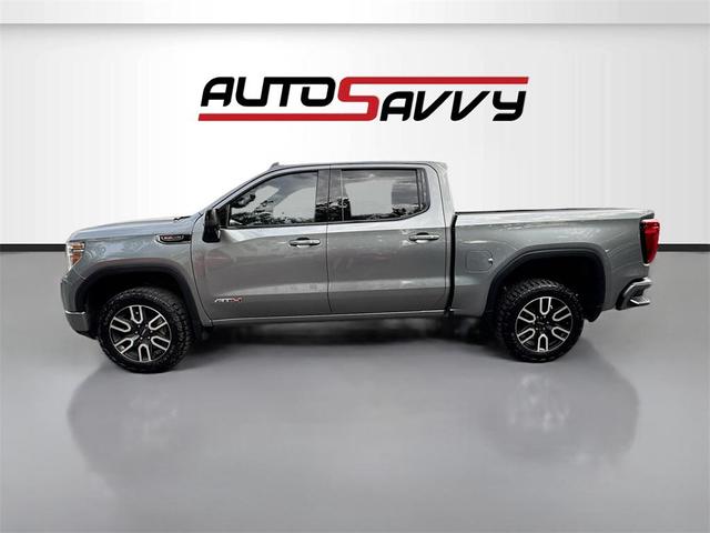 Photo of 2021 Satin Steel Metallic GMC Sierra 1500