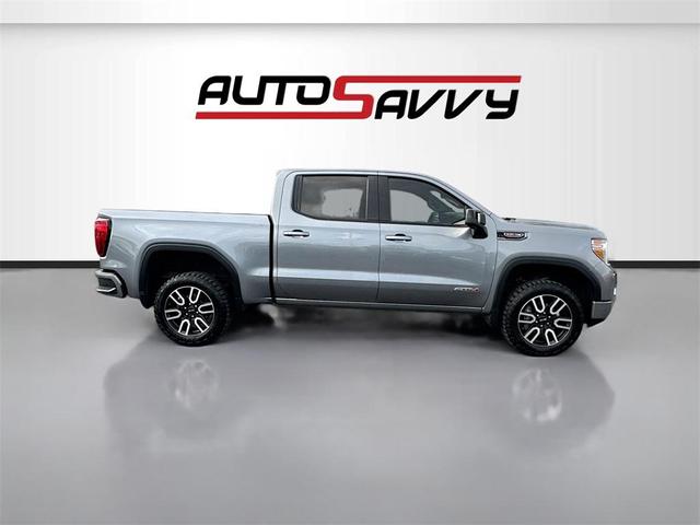 Photo of 2021 Satin Steel Metallic GMC Sierra 1500