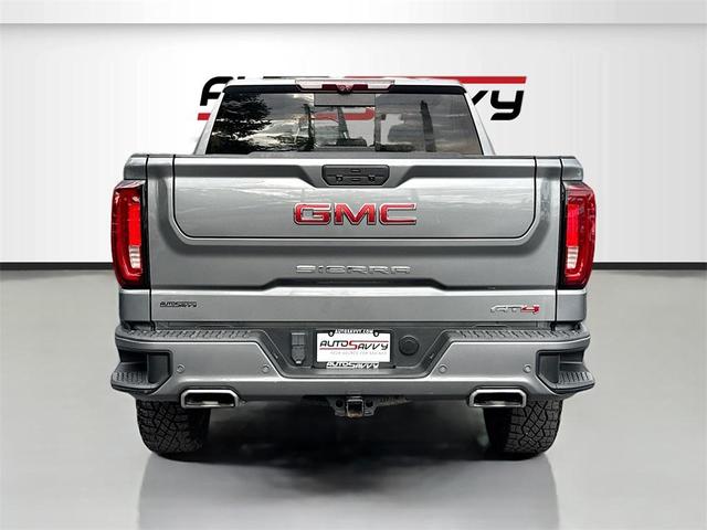 Photo of 2021 Satin Steel Metallic GMC Sierra 1500
