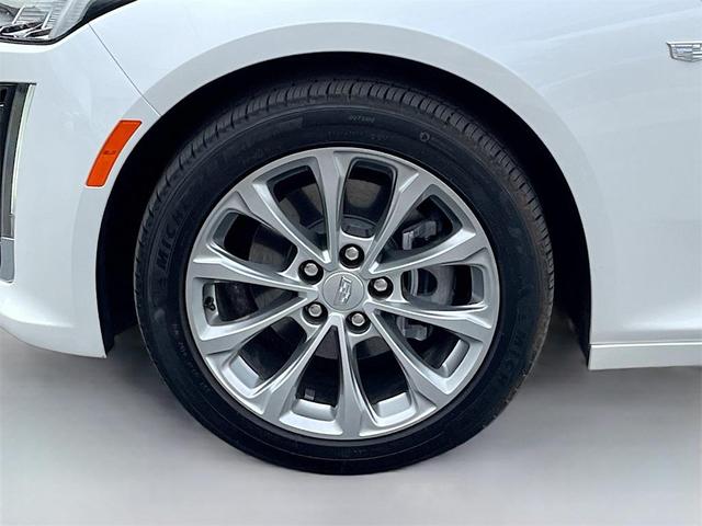 Photo of 2024 Crystal White Tri-Coat Cadillac CT5