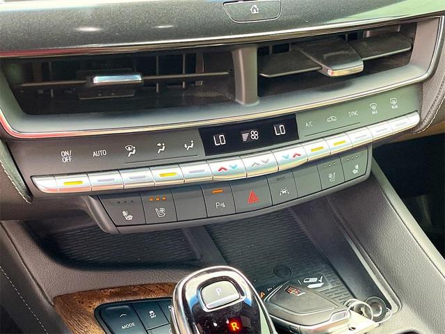 Photo of 2024 Crystal White Tri-Coat Cadillac CT5