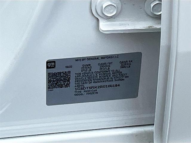 Photo of 2024 Crystal White Tri-Coat Cadillac CT5