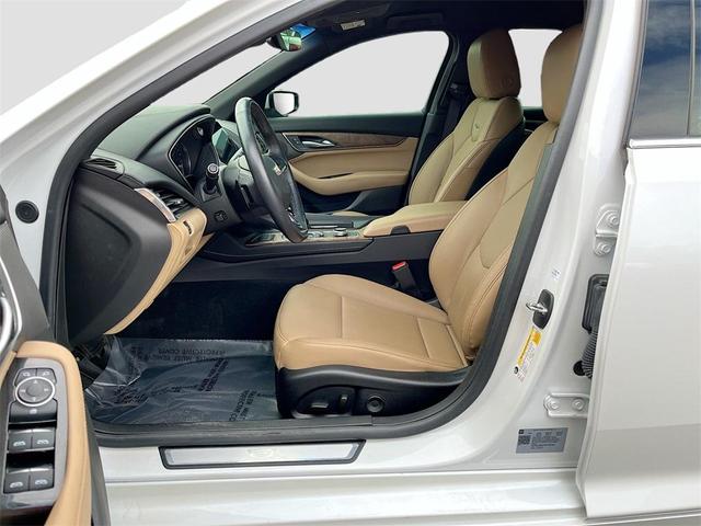 Photo of 2024 Crystal White Tri-Coat Cadillac CT5