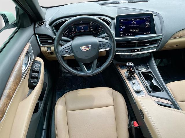 Photo of 2024 Crystal White Tri-Coat Cadillac CT5