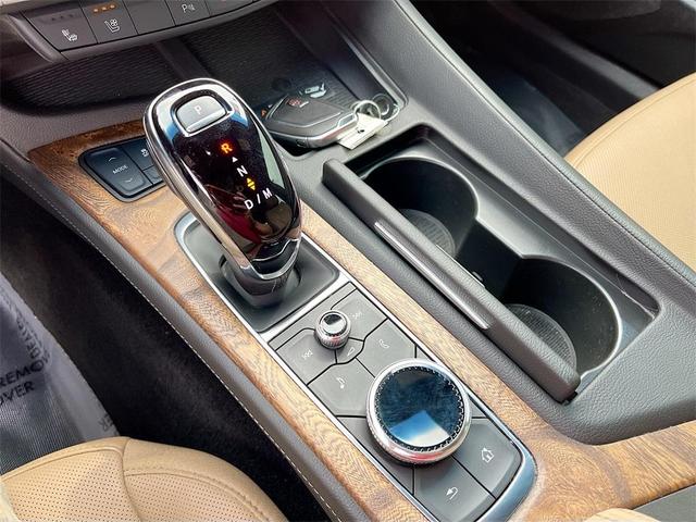 Photo of 2024 Crystal White Tri-Coat Cadillac CT5