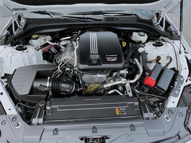Photo of 2024 Crystal White Tri-Coat Cadillac CT5