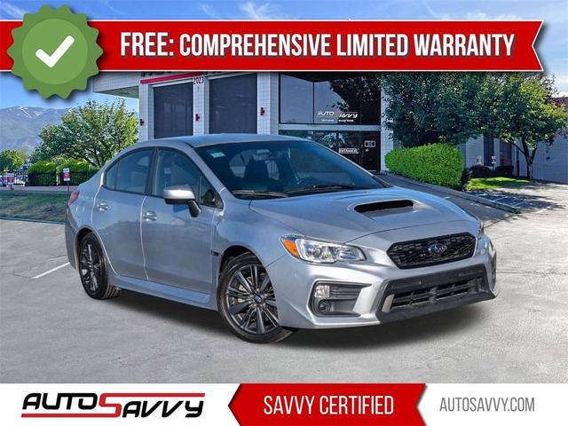 2020 Subaru WRX