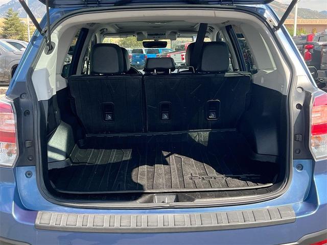 Photo of 2018 Quartz Blue Pearl Subaru Forester